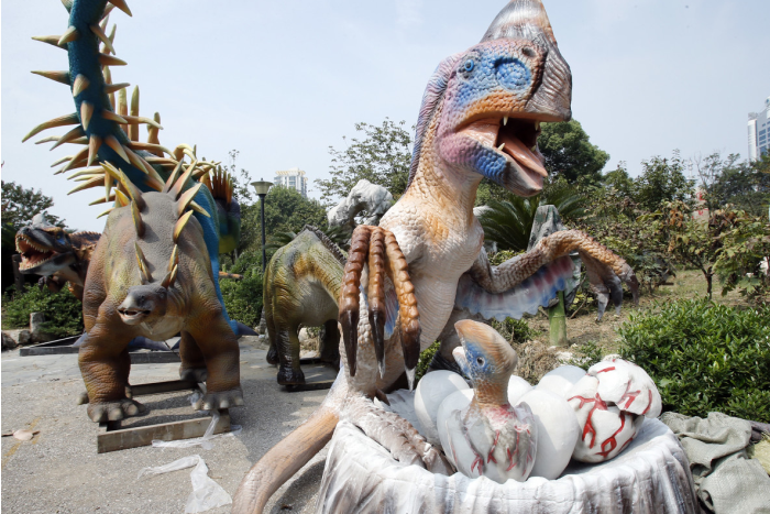恐龍主題公園或將成為業界的新寵