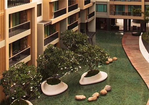 旅游景觀之經典的樹池設計