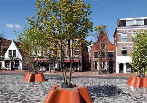 旅游景觀之經典的樹池設計