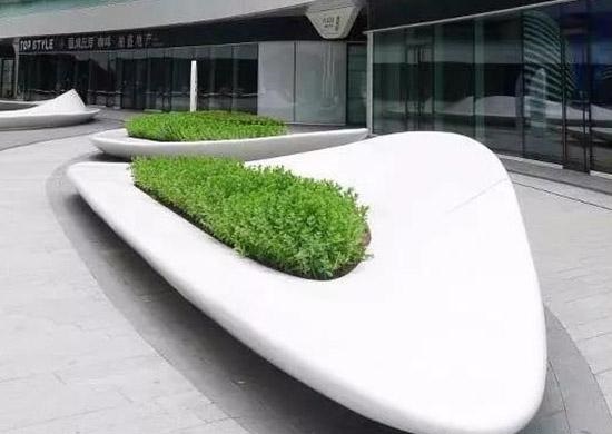 旅游景觀之經典的樹池設計