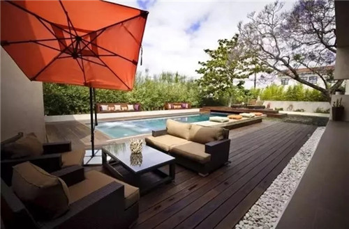 這樣的庭院景觀設計,不可多得