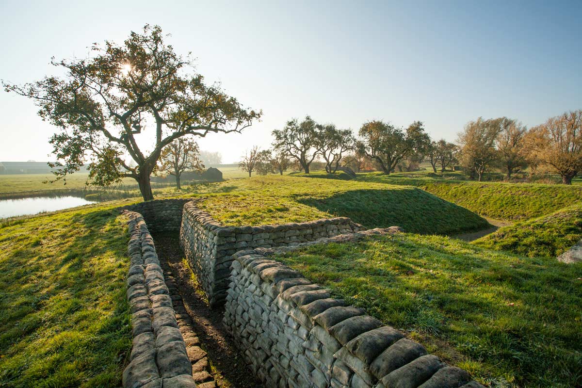 綠道防御工事——荷蘭烏得勒支大型軍事遺址公園