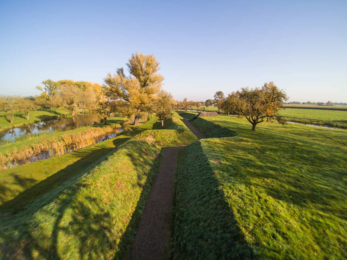 綠道防御工事——荷蘭烏得勒支大型軍事遺址公園