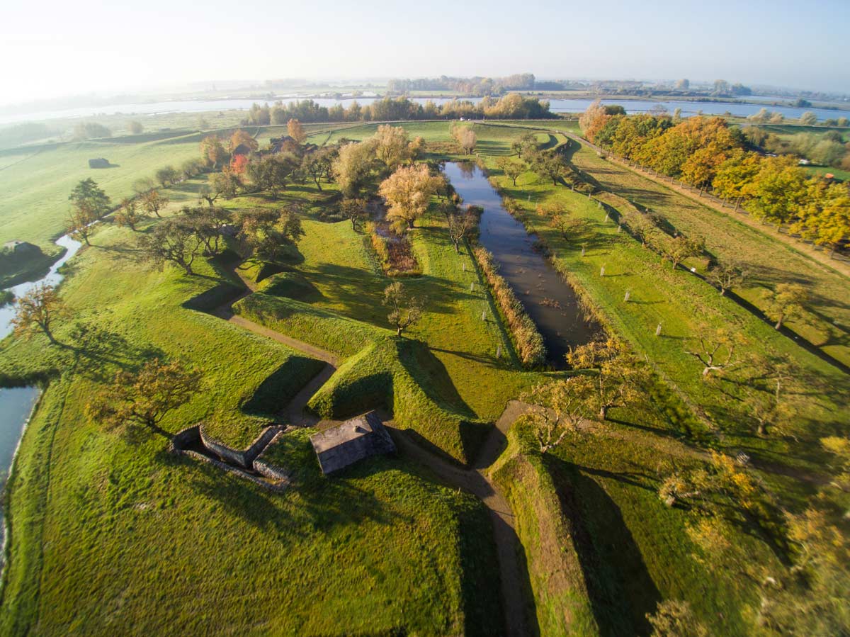 綠道防御工事——荷蘭烏得勒支大型軍事遺址公園