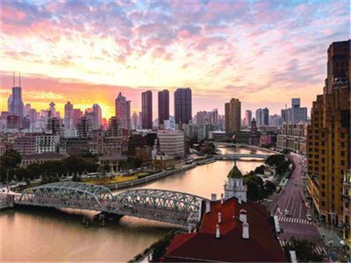 蘇州河沿岸公共空間也將貫通了