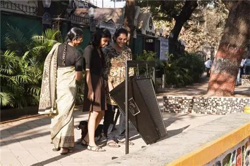 這幾款公共設施設計增加城市舒適感