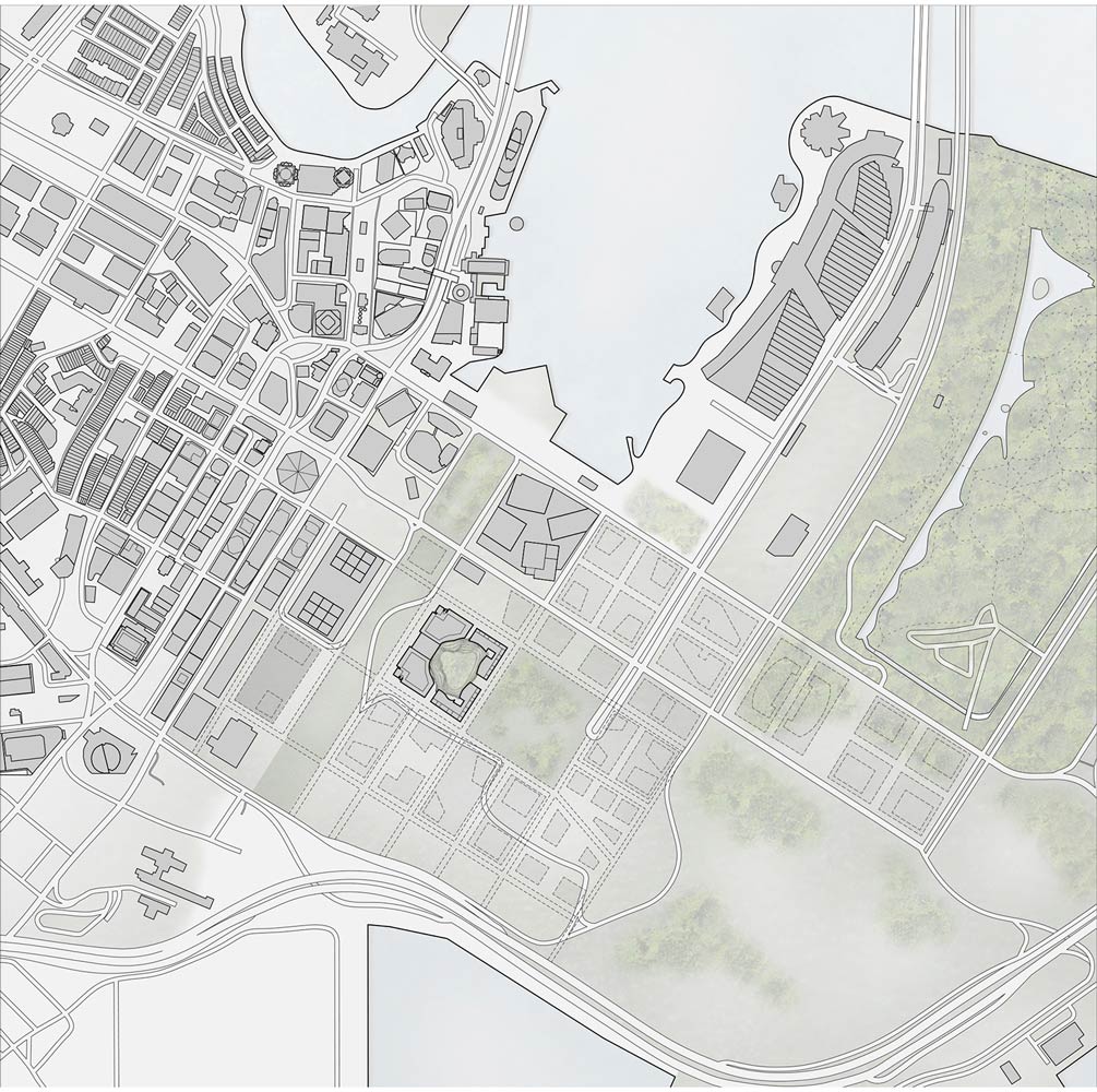 Gustafson Porter + Bowman作品:濱海盛景