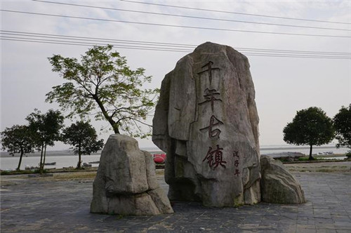 江西九江市千年古鎮(zhèn)永修吳城