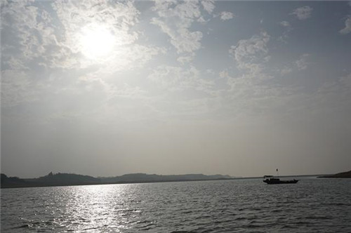 江西九江市千年古鎮(zhèn)永修吳城