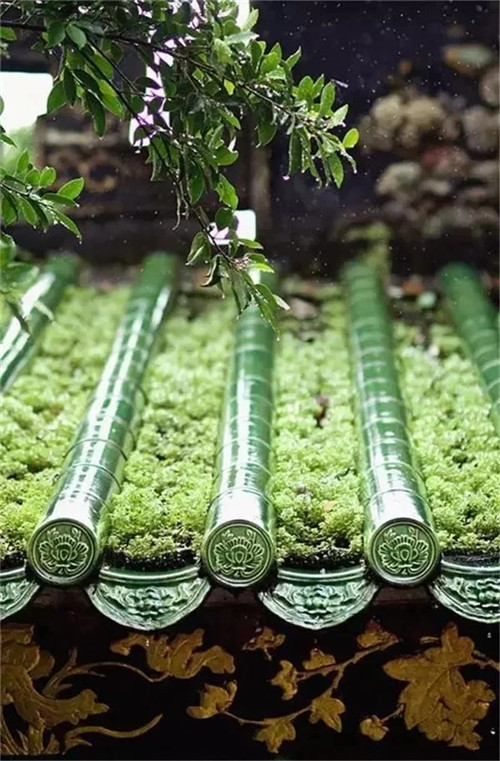 民宿設計意韻東方,瓦檐之美,美在細節