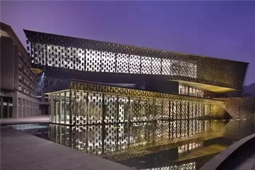 民宿設計意韻東方,瓦檐之美,美在細節