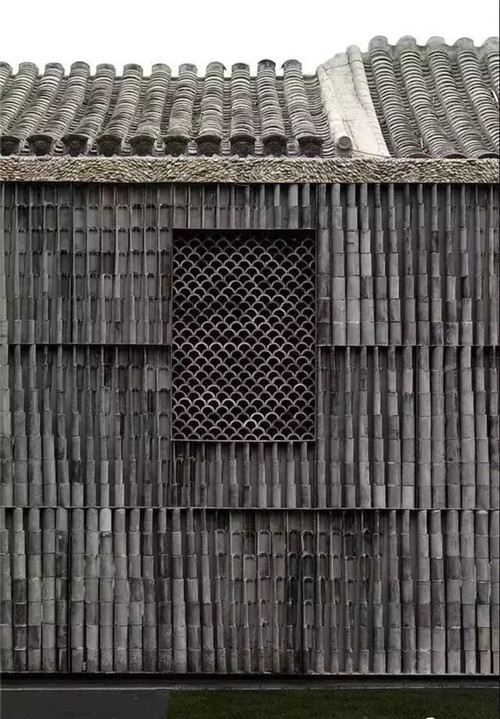 民宿設計意韻東方,瓦檐之美,美在細節