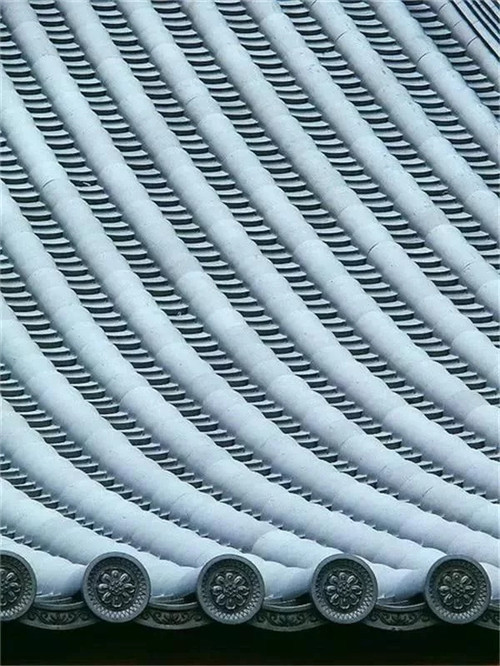 民宿設計意韻東方,瓦檐之美,美在細節