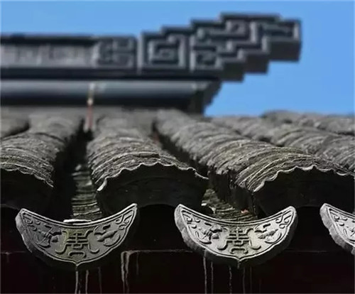 民宿設計意韻東方,瓦檐之美,美在細節