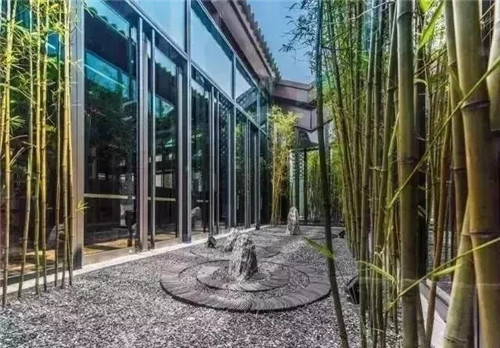 民宿設計意韻東方,瓦檐之美,美在細節