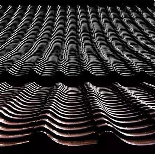 民宿設計意韻東方,瓦檐之美,美在細節