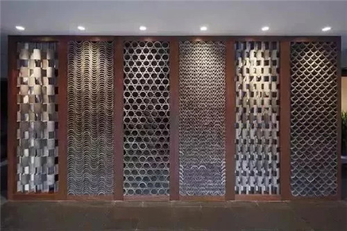 民宿設計意韻東方,瓦檐之美,美在細節