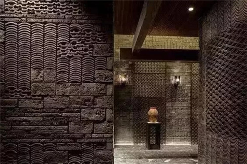 民宿設計意韻東方,瓦檐之美,美在細節