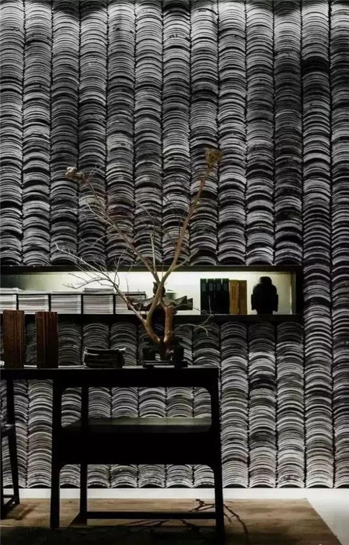 民宿設計意韻東方,瓦檐之美,美在細節