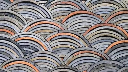 民宿設計意韻東方,瓦檐之美,美在細節