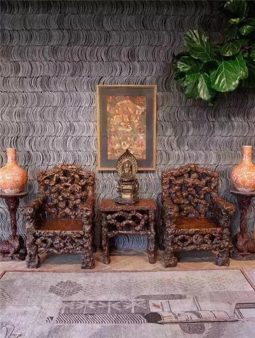 民宿設計意韻東方,瓦檐之美,美在細節