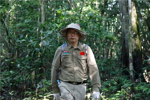 諶良仲:保護生物多樣性的戰斗仍將繼續