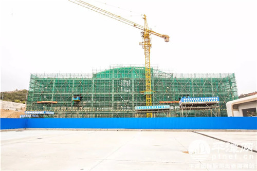 平潭海西隔檢中心:物種資源研究保護基地