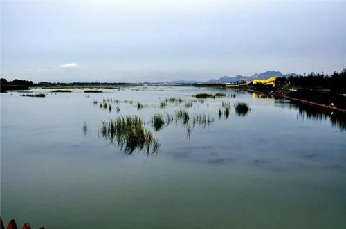 山海關原生態自然景觀游人如織的畫廊