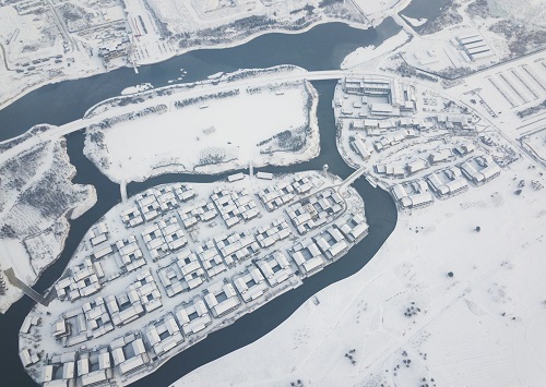 山東日照海洋公園和東夷小鎮(zhèn)