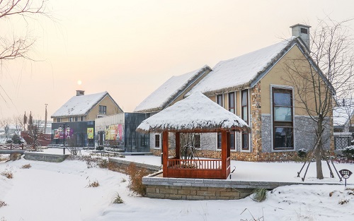 山東日照海洋公園和東夷小鎮(zhèn)