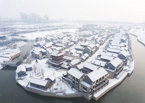山東日照海洋公園和東夷小鎮(zhèn)