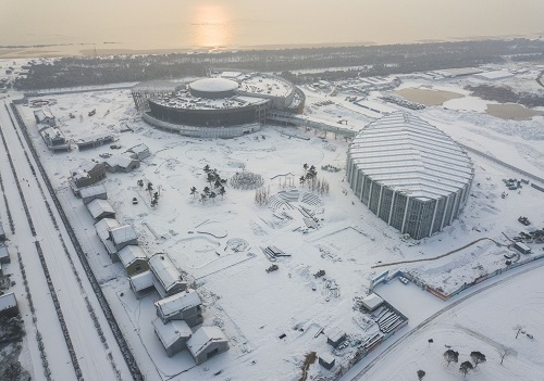 山東日照海洋公園和東夷小鎮(zhèn)