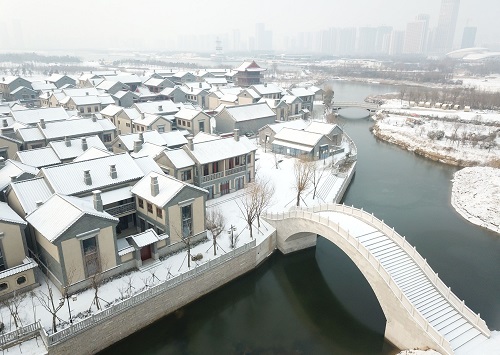山東日照海洋公園和東夷小鎮(zhèn)