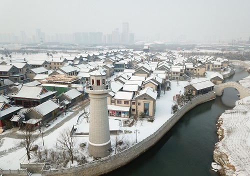 山東日照海洋公園和東夷小鎮(zhèn)