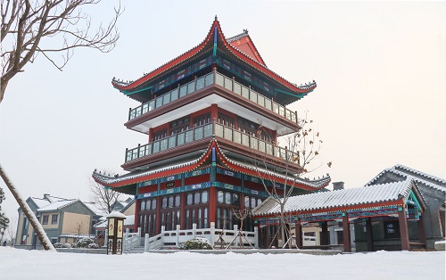 山東日照海洋公園和東夷小鎮(zhèn)