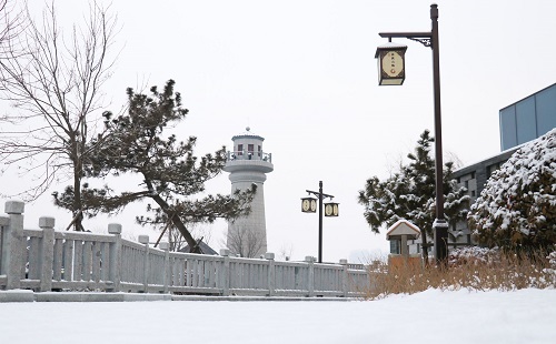 山東日照海洋公園和東夷小鎮(zhèn)