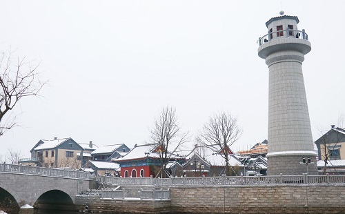 山東日照海洋公園和東夷小鎮(zhèn)