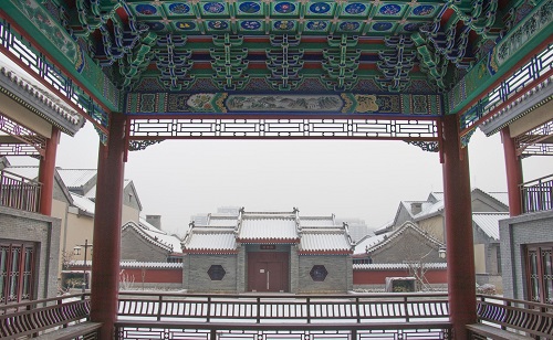 山東日照海洋公園和東夷小鎮(zhèn)