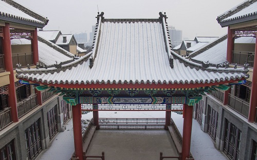 山東日照海洋公園和東夷小鎮(zhèn)