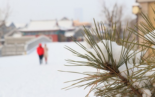 山東日照海洋公園和東夷小鎮(zhèn)