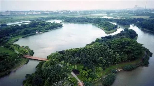 東莞生態(tài)園：海綿城市為術(shù)，區(qū)域整合為道