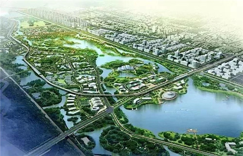 東莞生態(tài)園：海綿城市為術(shù)，區(qū)域整合為道