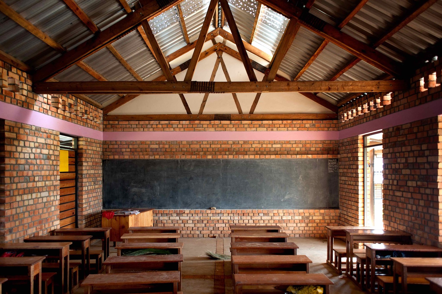 烏干達COF鄉村小學景觀設計