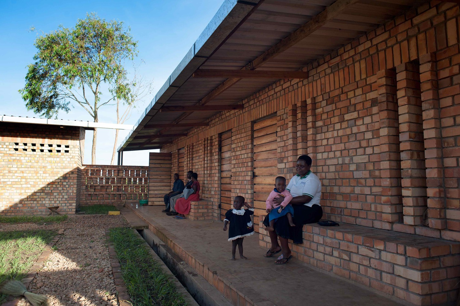 烏干達COF鄉村小學景觀設計