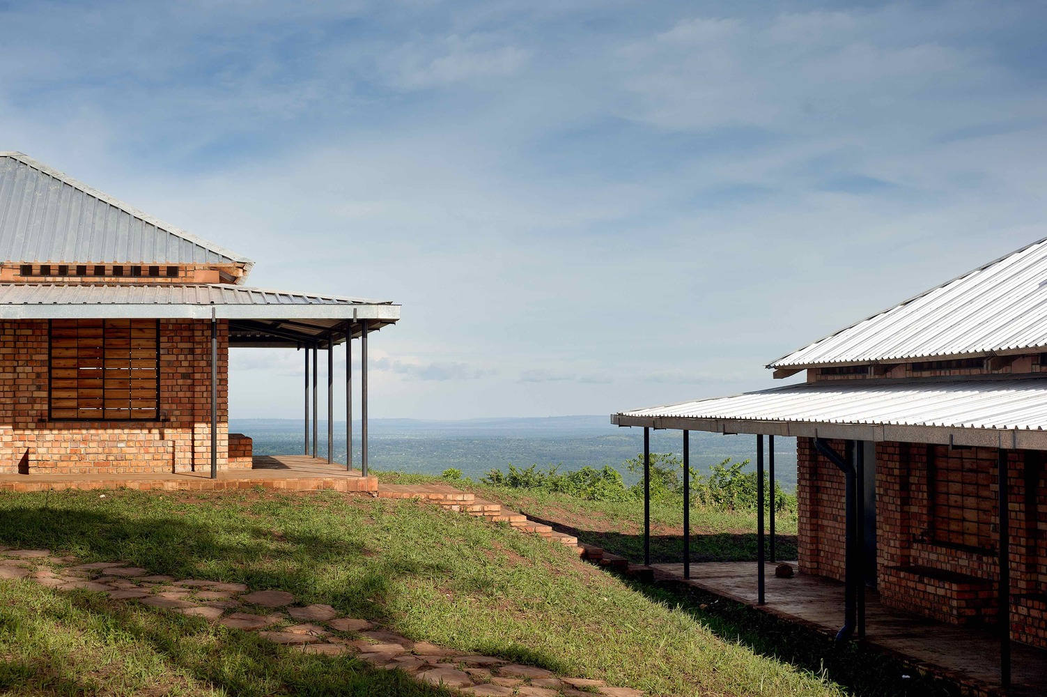 烏干達COF鄉村小學景觀設計