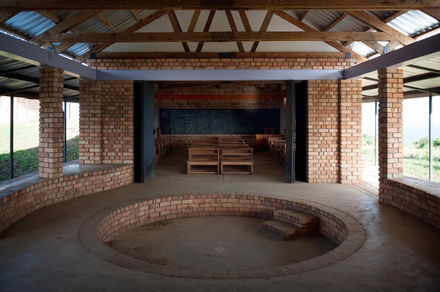 烏干達COF鄉村小學景觀設計