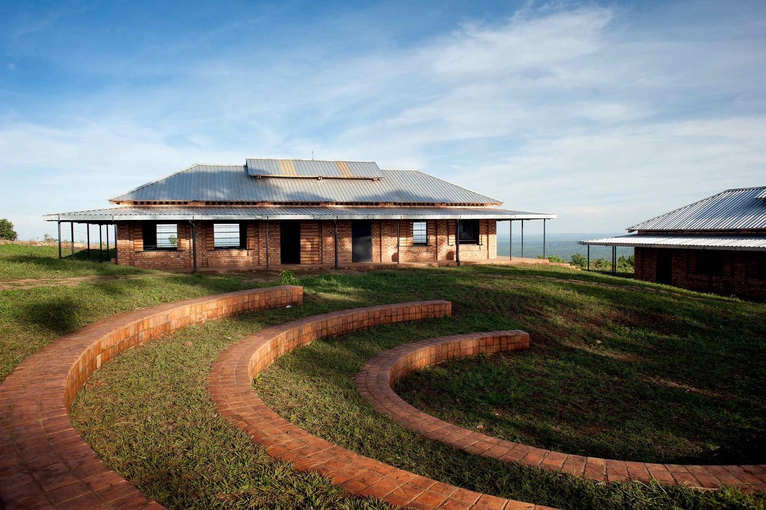 烏干達COF鄉村小學景觀設計