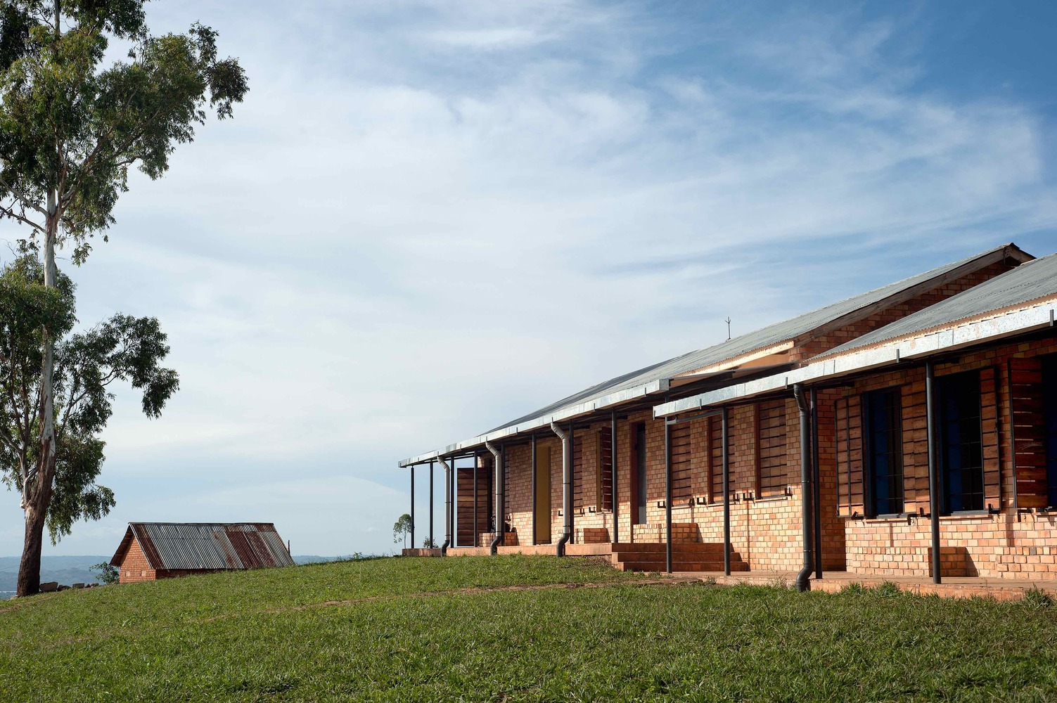 烏干達COF鄉村小學景觀設計