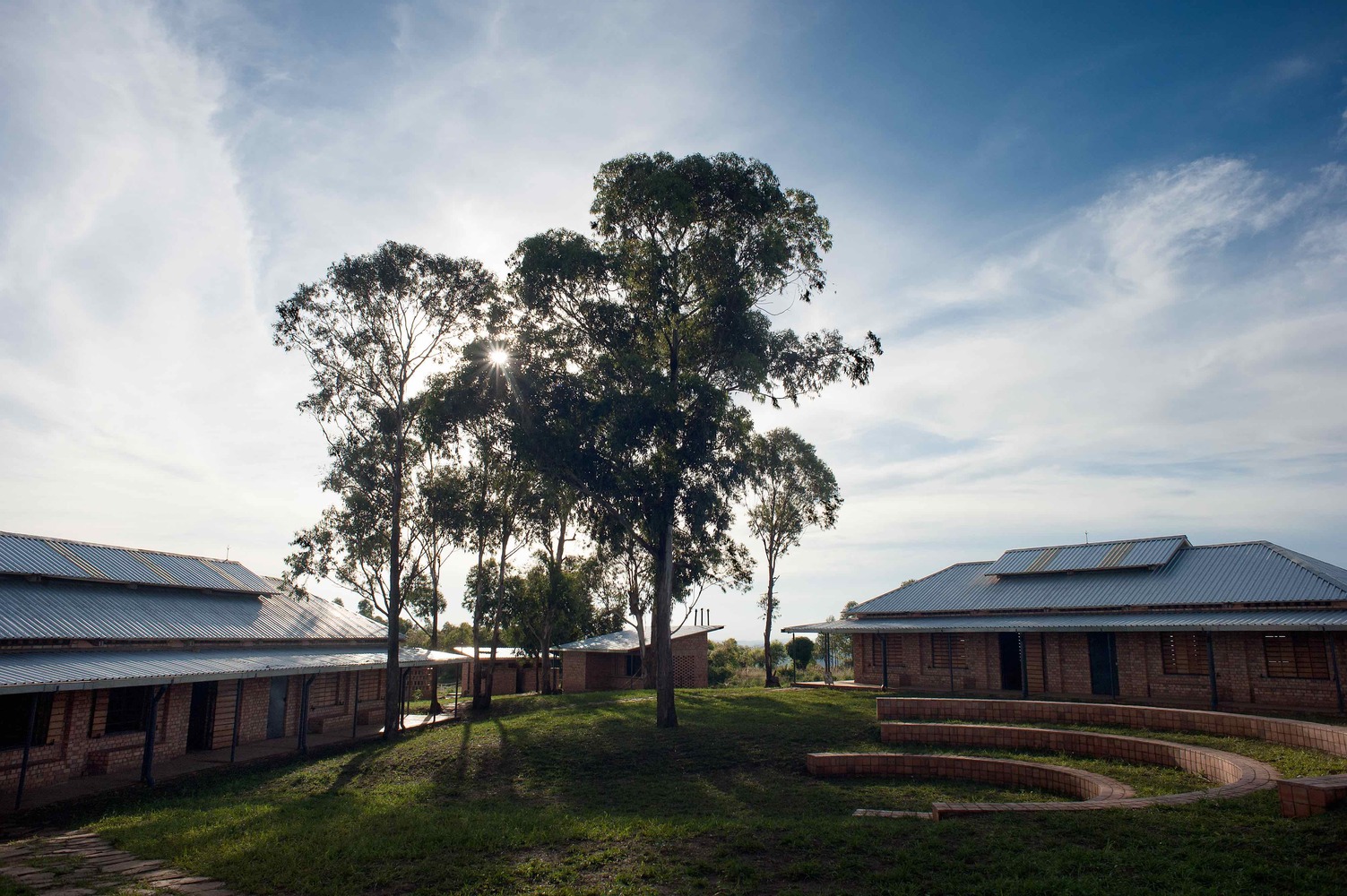 烏干達COF鄉村小學景觀設計