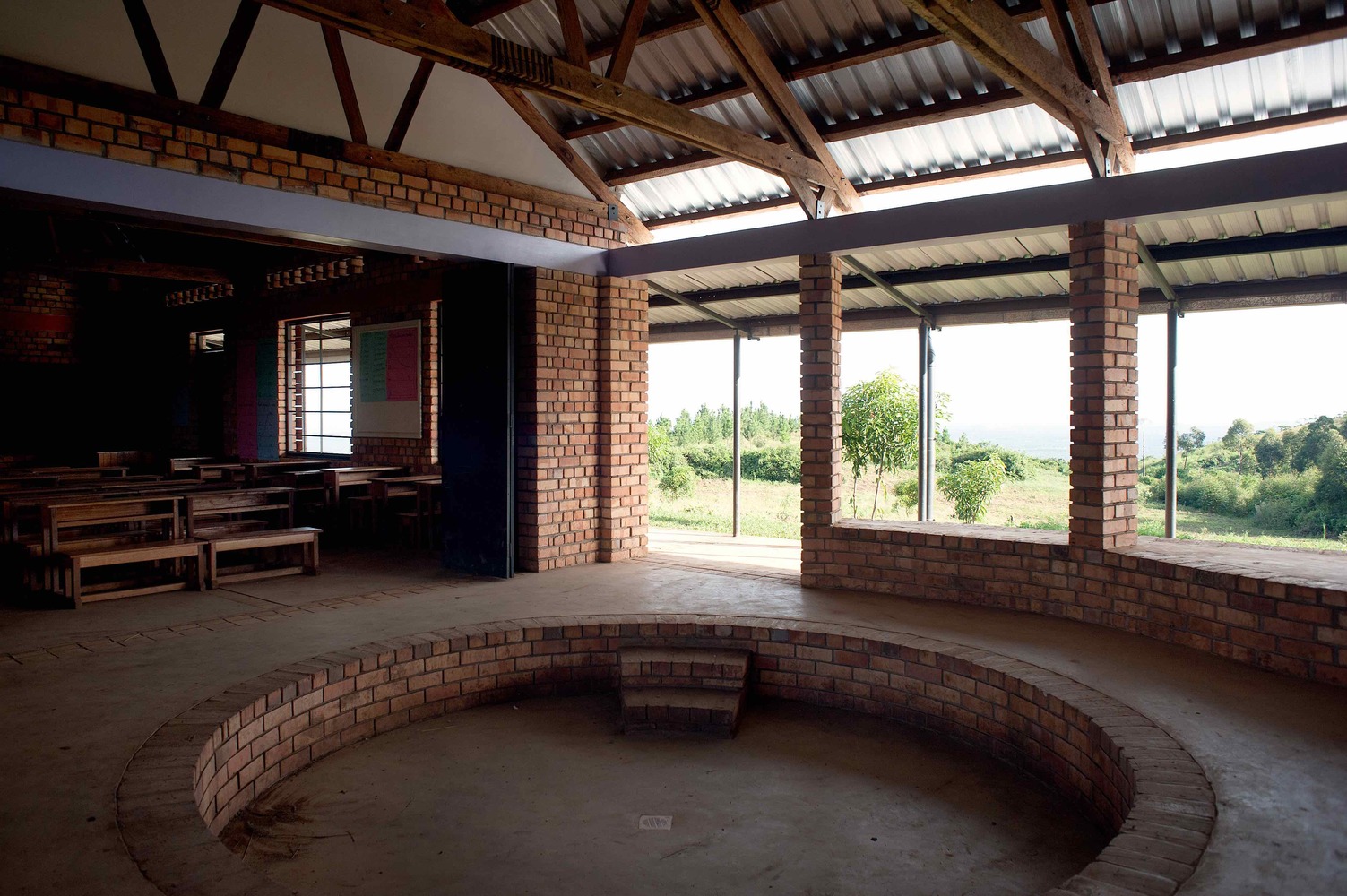 烏干達COF鄉村小學景觀設計